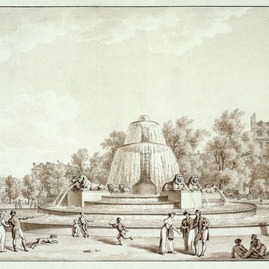 Fontaine du Château d'eau