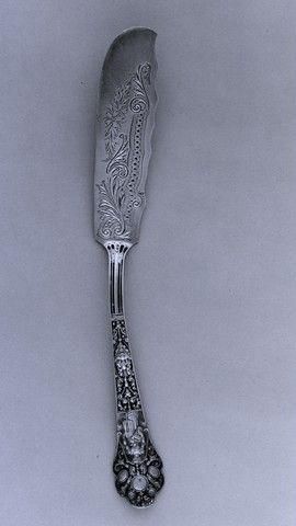 Butter knife, "Medici" pattern