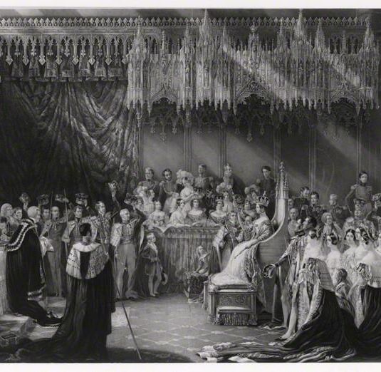 Queen Victoria ('The Coronation of Queen Victoria, 28 June 1838')