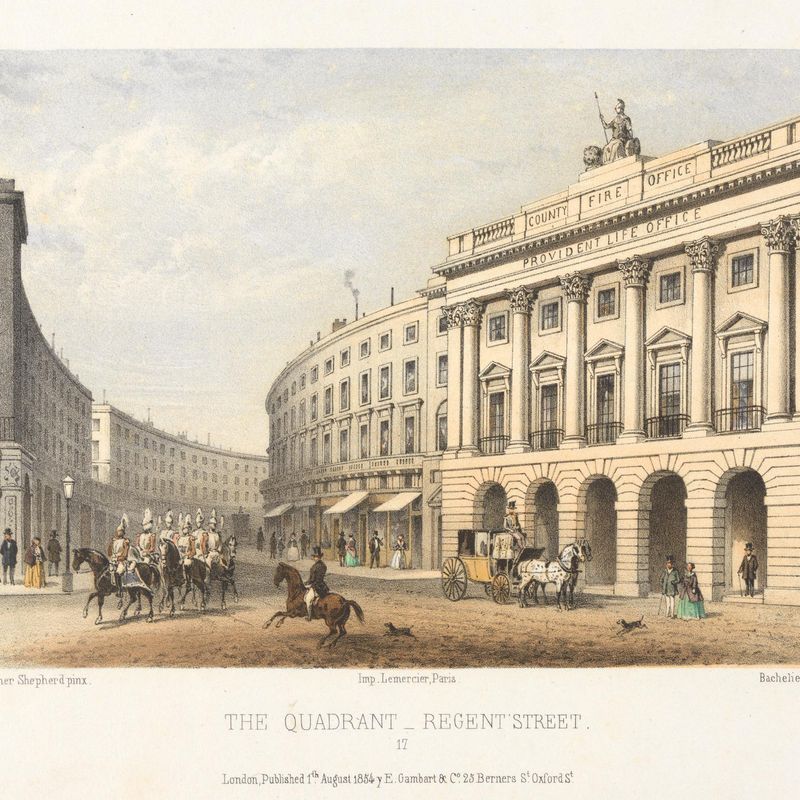 The Quadrant - Regent Street