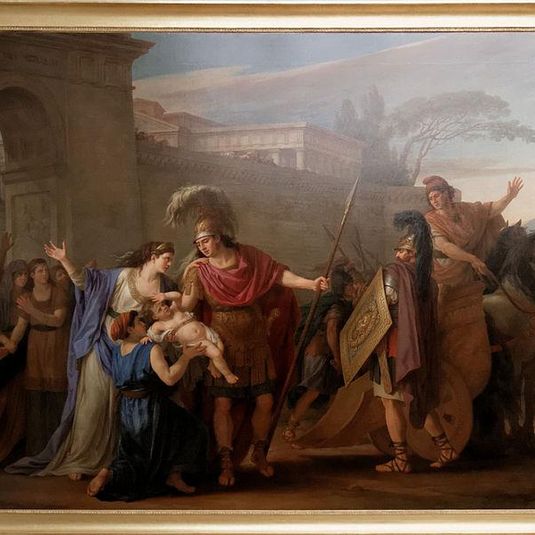 Les adieux d'Hector et d'Andromaque (Homère, L’Iliade, chant VI)