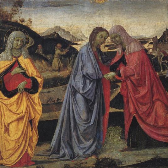 Visitation (Perugino)
