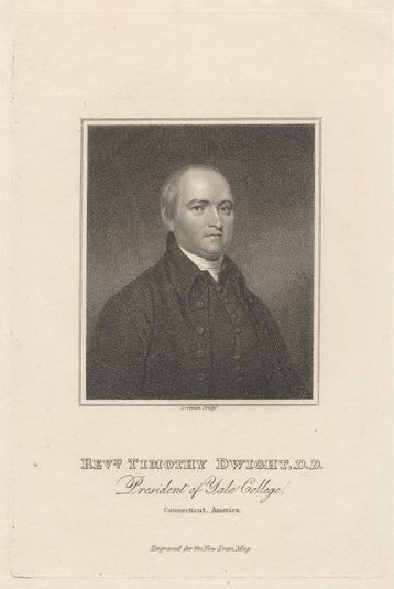 Reverend Timothy Dwight, D.D., President of Yale College