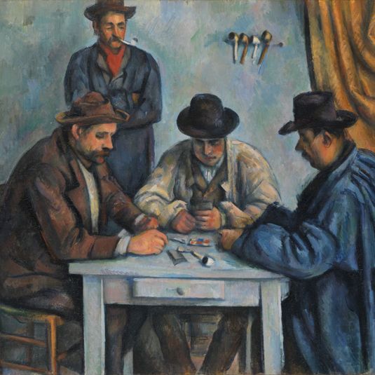 Paul Cezanne - The Card Players Smartify Editions