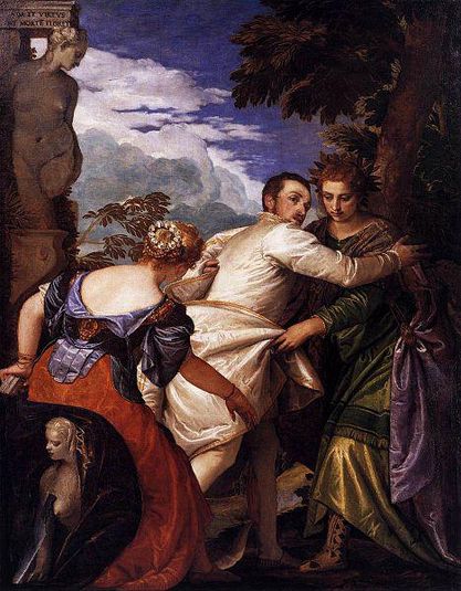 Allegory of Virtue and Vice (Veronese)