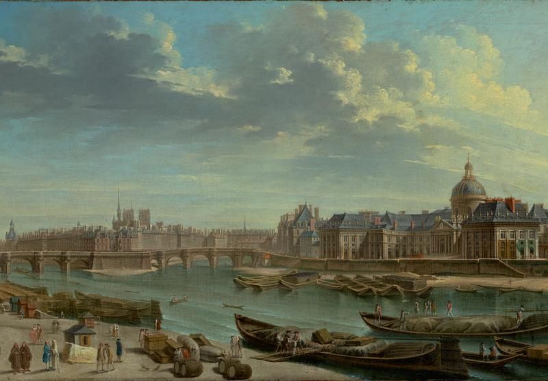 A View of Paris with the Ile de la Cité