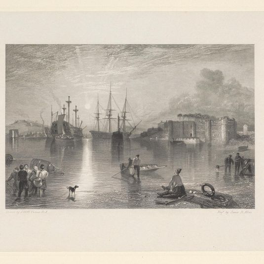 Castle Upnor, on the River Medway