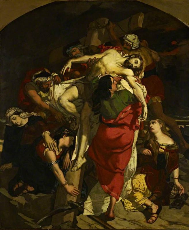 Study for 'The Descent from the Cross'