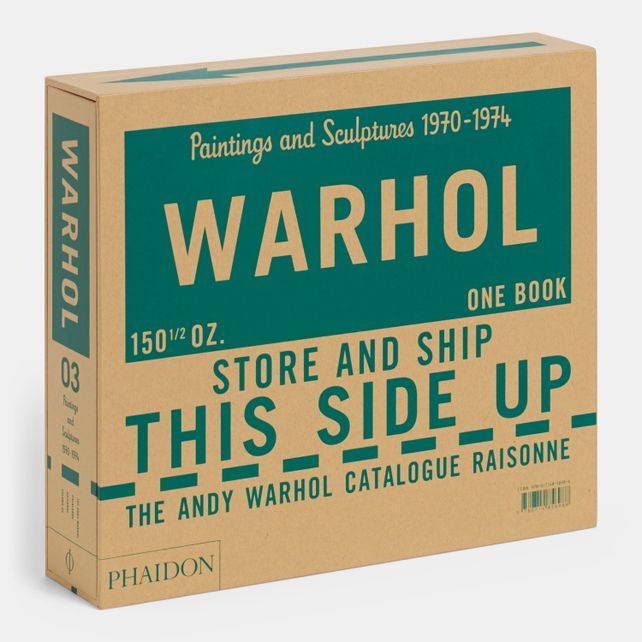 The Andy Warhol Catalogue Raisonné, Paintings and Sculptures 1970-1974 Phaidon
