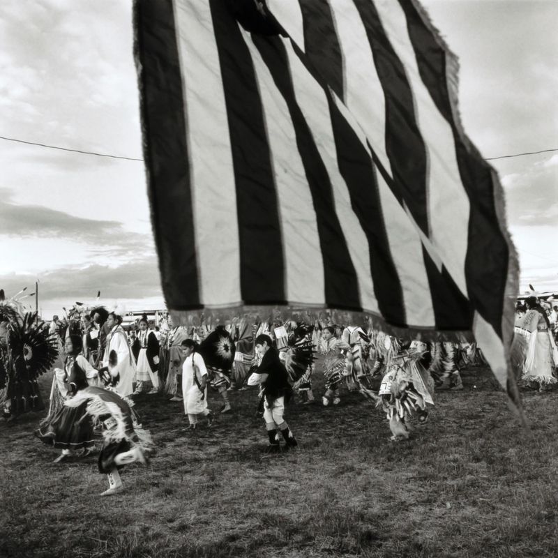 Untitled, Mandaree, North Dakota, from the series In Search of the Corn Queen