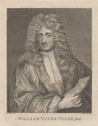 William van der Velde, Junior
