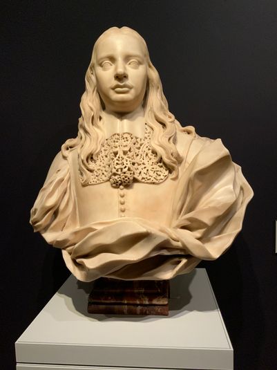 Bust of a Young Gentleman of the Chigi Family, Possibly Francesco Piccolomini