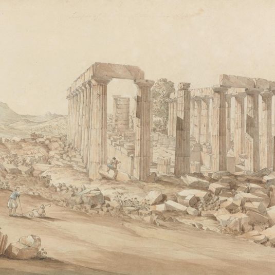The Temple of Apollo Epicurius at Bassai, Phigalea