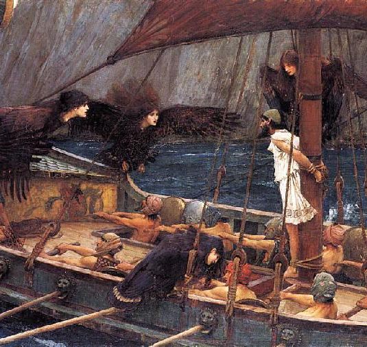 Ulysses and the Sirens (Waterhouse)