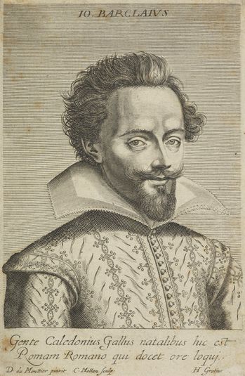 John Barclay, 1582 - 1621. Poet