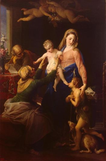 Holy Family with Sts Elizabeth and John the Baptist