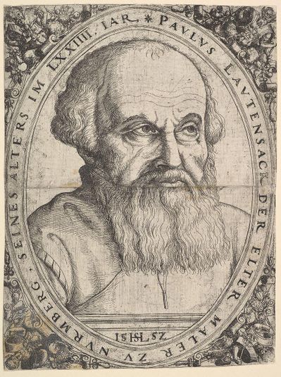 Portrait of Paulus Lautensack the Elder