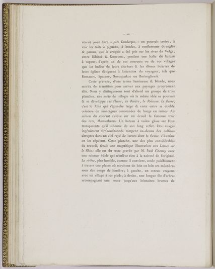 Album Chenay, folio 14 verso, quatorzième page de texte