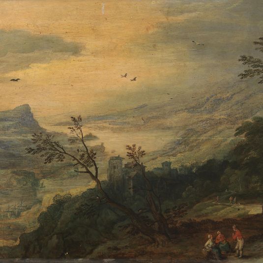 Landscape (Jan Brueghel the Elder and de Momper)