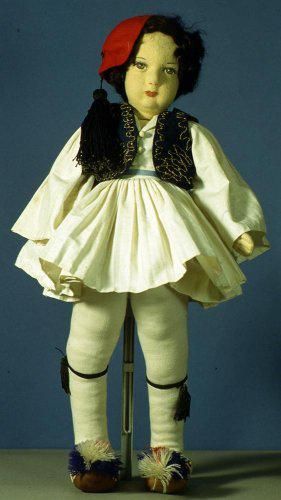 Lenci Type Doll With Clothing