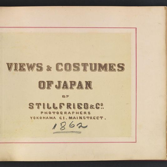 Views and Costumes of Japan