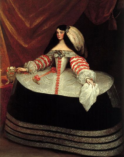 Portrait of Ines de Zuñiga y Velasco
