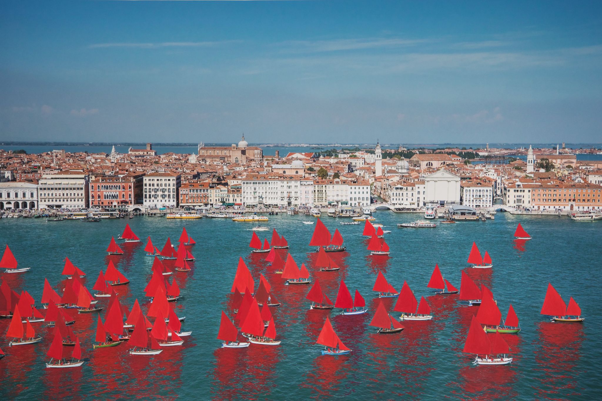 Red Regatta (Coppa del Presidente della Repubblica, Bacino San Marco)