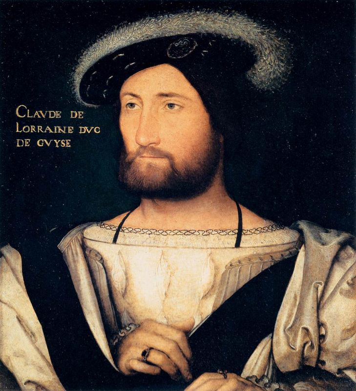 Portrait Of Claude Of Lorraine, Duke Of Guise (1496-1550)