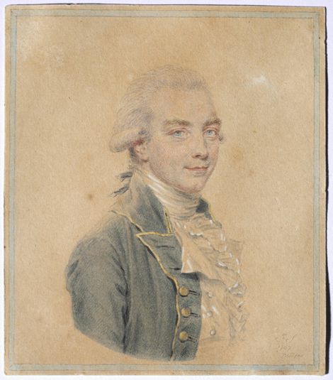 Portrait of Sir John Macpherson, 1st Baronet, Governor-General of India