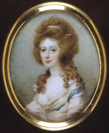 Mrs Anne Catherine Fitzgerald (née Burton)