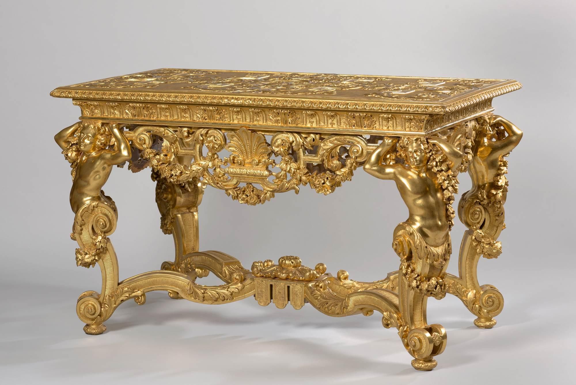 Gilded Table