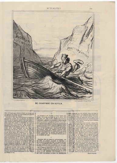 Le Charivari, trente-huitième année, samedi 20 mars 1869