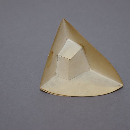 Geometric Model by A. Harry Wheeler, Supplementary Trihedral Angles