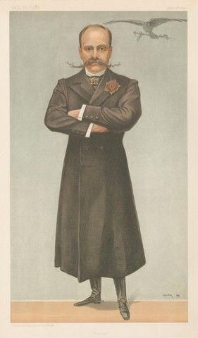 Vanity Fair: Royalty; 'Victor', Prince Victor Frederic Napoleon, June 1, 1899