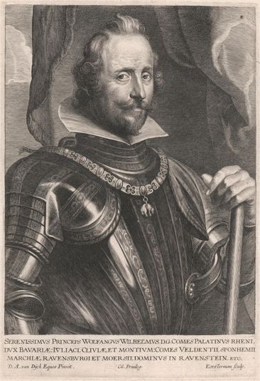 Serenissimus Princeps Wolfangus Wilhelmus, D.G. Comes Palatinus Rheni, Dux Bavariæ