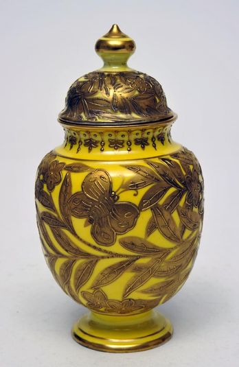 Vase and cover, 1884
