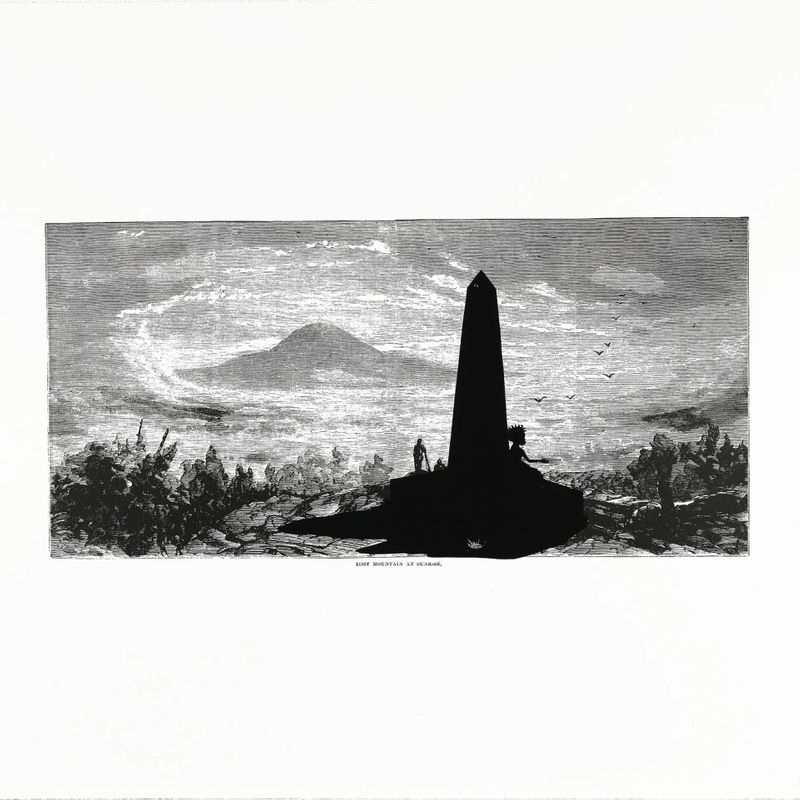 Lost Mountain at Sunrise, from the portfolio Harper's Pictorial History of the Civil War (Annotated)