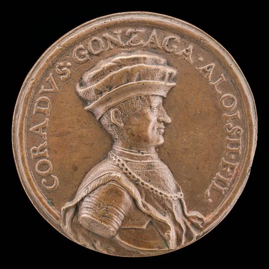 Corrado Gonzaga, 1268-1360, Captain of Mantua