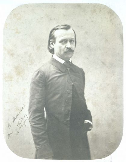 Paul Meurice, 1855-1860