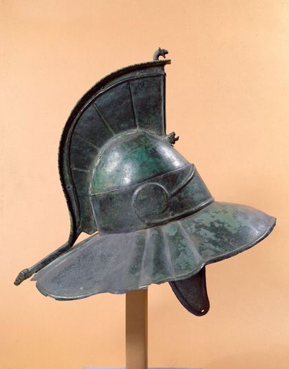 Gladiator's Helmet
Gladiator's Parade Helmet (alternate title)