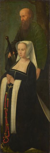 Saint Paul and a Donatrix