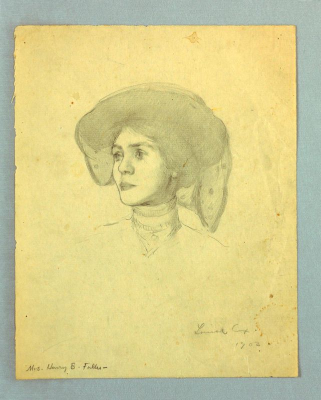 Portrait of Mrs. Henry B. Fuller