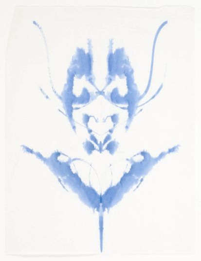 Untitled (Rorschach drawing)