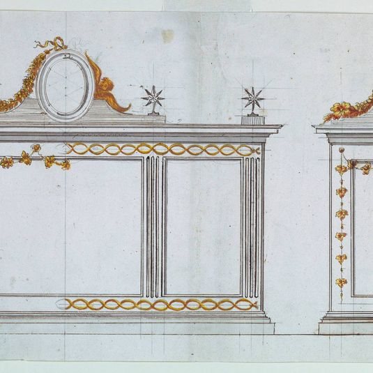 Two Designs for Altar Frames with Alternative Suggestions