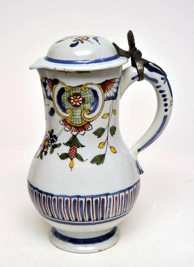 Jug and Cover, c.1750