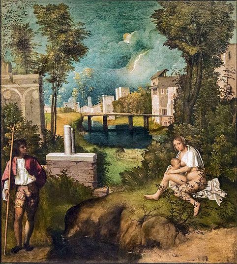 La Tempête (Giorgione)