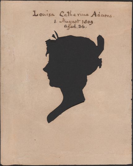 Louisa Catherine Johnson Adams  1775–1852