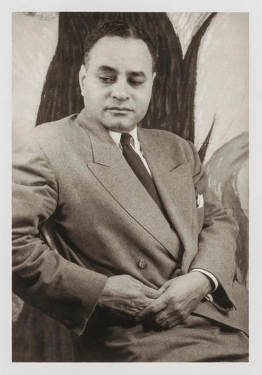 Ralph Bunche, from the portfolio 'O, Write My Name': American Portraits, Harlem Heroes