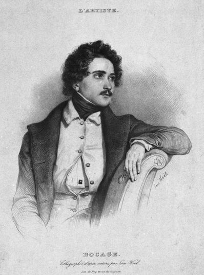 Portrait de Pierre-Martinien Tousez, dit Bocage