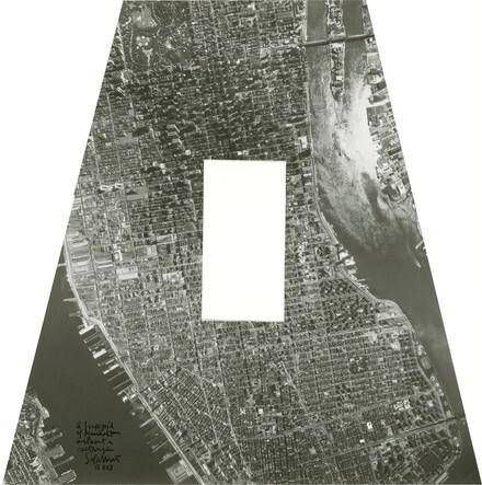 A Trapezoid of Manhattan without a Rectangle